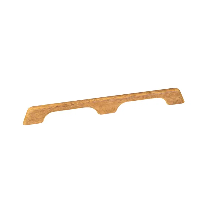 60102 – WHITECAP IND Boat Grab Handle, Brown Teak Wood Two Loop 23 Inch Length x 1 Inch Width x 2-3/8 Inch Height